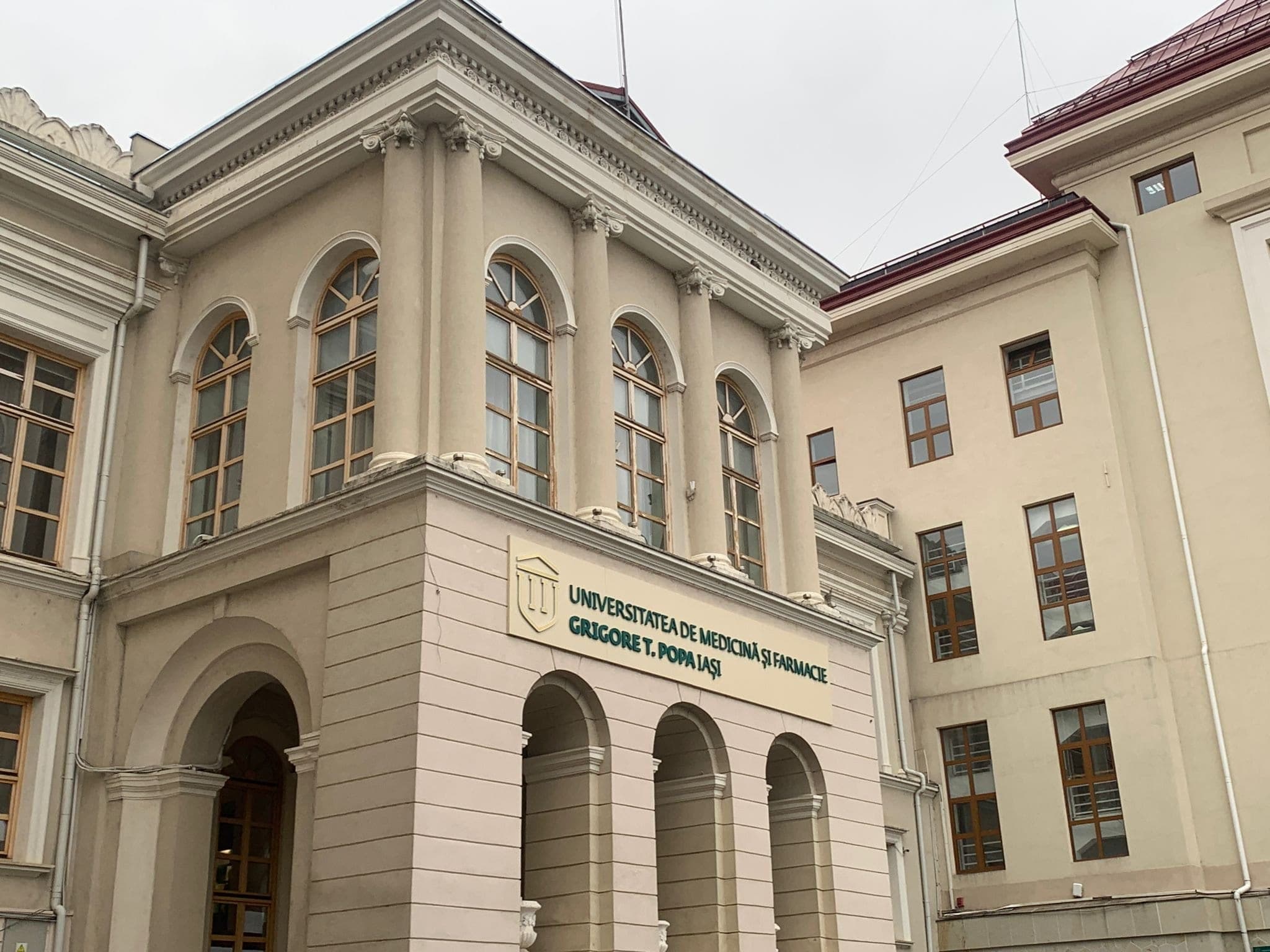 Université de Médecine et Pharmacie « Grigore T. Popa » de Iași