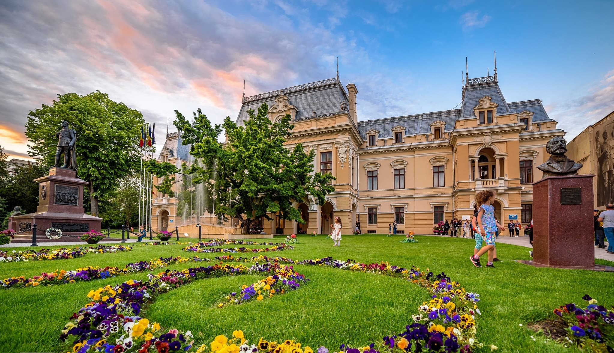 Iași, ville d'accueil du congrès